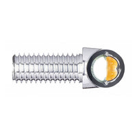 MOTOGADGET, MO.BLAZE TENS4 2IN1 TURN SIGNAL/FRONT. POLISHED